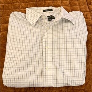 Eddie Bauer Checkered Casual Shirt